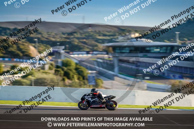 25 to 27th november 2017;Jerez;event digital images;motorbikes;no limits;peter wileman photography;trackday;trackday digital images